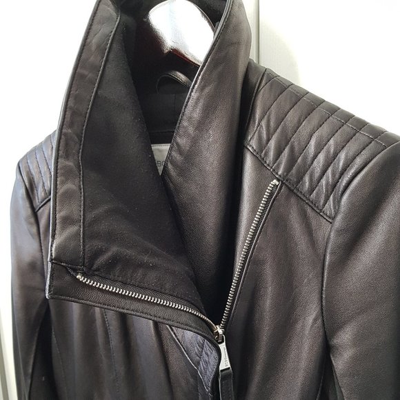 BCBGeneration -Moto Leather Jacket - Picture 3 of 5